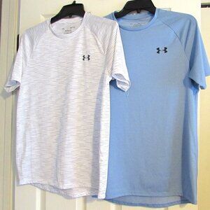 Bundle of 2 UNDER ARMOUR "The Tech Tee" Short Sleeve  Size S